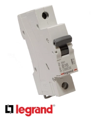 Bezpiecznik Legrand RX3 B16A 1P s301 419136