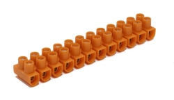 Listwa termoplastyczna 2,5mm2, 12 torów