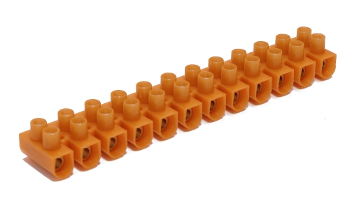 Listwa termoplastyczna 6mm2, 12 torów LTF12-6,0