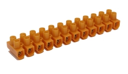 Listwa termoplastyczna 10mm2, 12 torów 