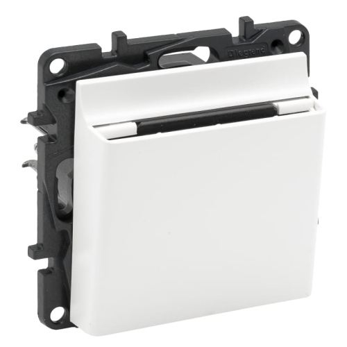 Łącznik hotelowy elektroniczny Legrand Niloe Step Biały 863147