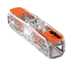 Szybkozłączka przelotowa 221-2411 2x0,2-4mm² WAGO