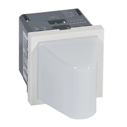 Lampa sygnalizacyjna 12-24 V~ - 0,6 W Niebieski Legrand Mosaic 078563