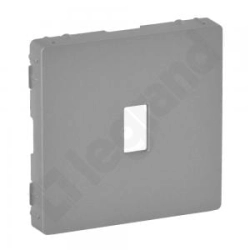 Gniazdo USB 3.0 z przewodem aluminium (plakietka) Valena Life 754752