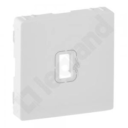 Gniazdo USB 3.0 z przewodem białe (plakietka) Valena Life 754750