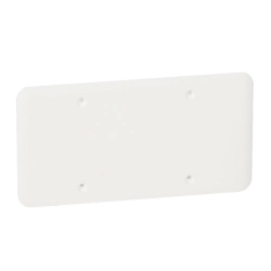 Pokrywa do puszki podwójnej 155 x 85 mm Legrand Batibox 080182