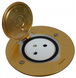 Gniazdo podłogowe IP44 Legrand 089711