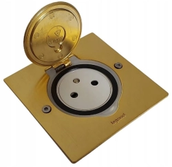 Gniazda podłogowe IP44 Legrand 089710