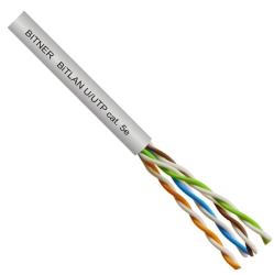 Przewód UTP 4X2X0.5 CAT5E 4P  cięty na metry cena za 1m