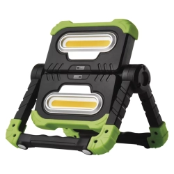 Naświetlacz EMOS LED 2x COB, 2000 lm PowerBank 8000 mAh ładowalny EMOS