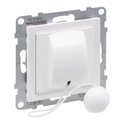 Przycisk przełączny cięgnowy NO/NC - 6 A - 250 V~ - zaciski automatyczne Legrand SUNO 721100