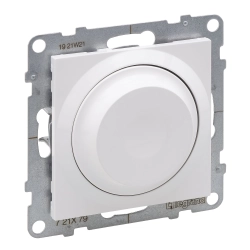 Ściemniacz obrotowy - 240 V~ - 50 Hz - 5 - 75W ( 10 lamp maks.) Legrand SUNO 721179