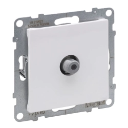 Gniazdo TV typ "F" - końcowe - 1.5 dB Legrand SUNO 721163