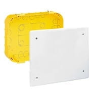 Puszka rozgałęźna 160 x 105 x 40 mm Legrand Batibox 089373
