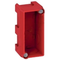Puszka pojedyncza 1 moduł osprzętu 22,5mm Legrand Batibox 080140