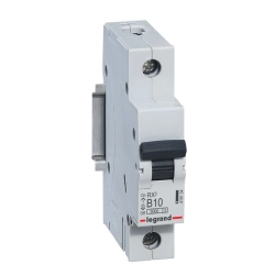 Bezpiecznik Legrand RX3 B10A 1P s301 419134