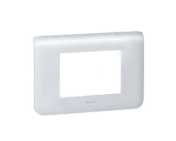 Ramka 3 modułowa Aluminium Legrand Mosaic 079003