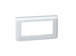 Ramka 5 modułowa pozioma Aluminium Legrand Mosaic 079315L