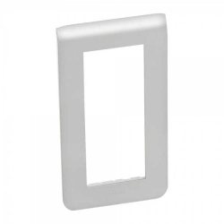 Ramka 5 modułowa pionowa Aluminium Legrand Mosaic 079325L