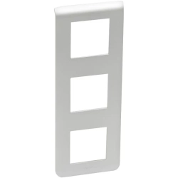 Ramka 3 x 2 modułowa pionowa Aluminium Legrand Mosaic 079323L