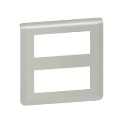 Ramka 2 x 5 modułowa pozioma Aluminium Legrand Mosaic 079330L