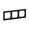 Ramka - 3x Czarny Suno - Legrand - 721523