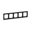 Ramka - 5x Czarny Suno - Legrand - 721525