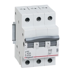 Rozłącznik izolacyjny Legrand RX3 419327 40A 3P 