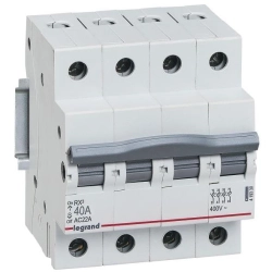  Rozłącznik izolacyjny Legrand RX3 419330 4P 40A