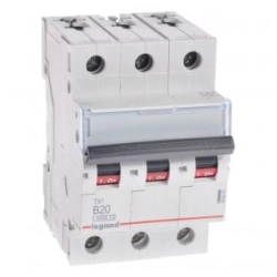 Wyłącznik nadprądowy 3P B 20A 6kA AC S303 TX3 403403
