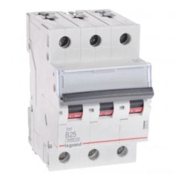 Wyłącznik nadprądowy 3P B 25A 6kA AC S303 TX3 403404