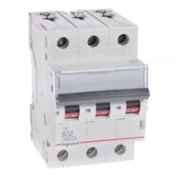 Wyłącznik nadprądowy 3P B 32A 6kA AC S303 TX3 403405