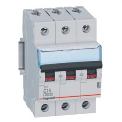 Wyłącznik nadprądowy 3P C 16A 6kA AC S303 TX3 403545