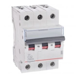 Wyłącznik nadprądowy 3P C 32A 6kA AC S303 TX3 403548