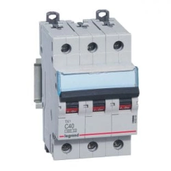 Wyłącznik nadprądowy 3P C 40A 6kA AC S303 TX3 403549