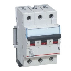Wyłącznik nadprądowy 3P C 63A 6kA AC S303 TX3 403551