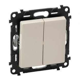 Łącznik schodowy podwójny - 10 AX kremowy Valena Life 752208 (id- 23093858) .jpeg