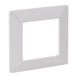 Ramka pojedyncza biała linia Neutral Valena Life 754001