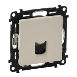 Gniazdo 1 x RJ 45 kat. 6 UTP kremowe Valena Life 753242