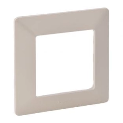 Ramka pojedyncza kremowa linia Neutral Valena Life 754041