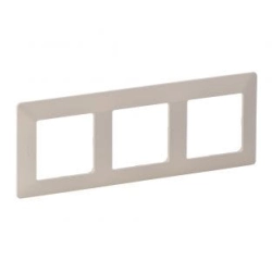 Ramka potrójna kremowa linia Neutral Valena Life 754043