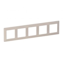 Ramka pięciokrotna kremowa linia Neutral Valena Life 754045