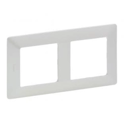 Ramka podwójna perłowa linia Neutral Valena Life 754142