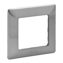 Ramka pojedyncza stalowa linia Metal Valena Life 754151