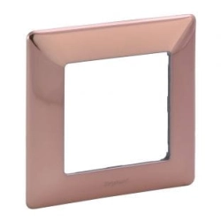 Ramka pojedyncza miedziana linia Metal Valena Life 754161