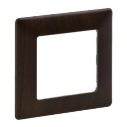 Ramka pojedyncza wenge linia Drewno Valena Life 754171
