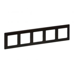 Ramka pięciokrotna wenge linia Drewno Valena Life 754175