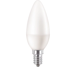 Żarówka CorePro LED E14 7W =60W 2700K ciepła WW 806lm świeczka Philips