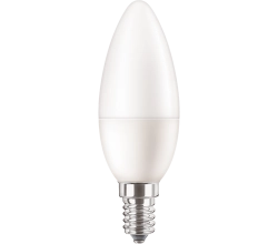 Żarówka LED CorePro candle B35 E14 5W =40W 2700K 470lm świeczka Philips