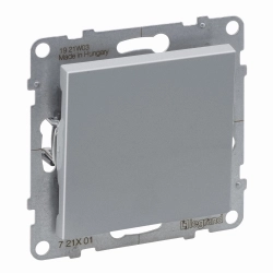 Łącznik jednobiegunowy aluminium - 10 AX - 250 V~ - zaciski automatyczne Legrand SUNO